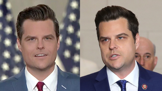 Matt Gaetz, Much Like a C-List YouTuber, Just Loves to Contour